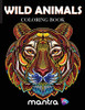 Wild Animals Coloring Book : Coloring Book for Adults: Beautiful Designs for Stress Relief, Creativity, and Relaxation
