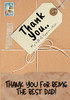 Thank You For Being The Best Dad! : My Gift Of Appreciation: Full Color Gift Book - Prompted Questions - 6.61 X 9.61 Inch