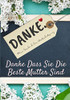 Danke Dass Sie Die Beste Mutter Sind : Mein Geschenk der Wertschätzung: Vollfarbiges Geschenkbuch - Geführte Fragen - 6,61 x 9,61 Zoll