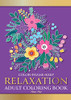 Color Frame Keep. Adult Coloring Book RELAXATION : Relaxing And Stress Relieving Flowers, Animals, Patterns, Mandalas And Garden Designs