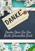 Danke Dass Sie Die Beste Schwester Sind : Mein Geschenk der Wertschätzung: Vollfarbiges Geschenkbuch - Geführte Fragen - 6,61 x 9,61 Zoll
