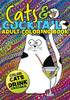 Cats & Cocktails Adult Coloring Book : A Fun Relaxing Cat Coloring Gift Book for Adults. Quick and Easy Cocktail Recipes with Cute Cat Images