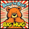 Benny the Bear's Big Hug: A bedtime story for children ages 2-6
