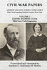 Civil War Papers - Andrew and Jane Elmina Cook Family: Volume 1 - Joseph Andrew Cook