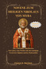 Novene Zum Heiligen Nikolaus Von Myra: Eine vollständige Andachtsreise, Sein Leben, seine Wunder und eine neuntägige Novene des Glaubens und der Nächs