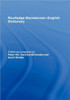 The Routledge Macedonian-English Dictionary