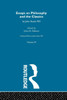 Collected Works of John Stuart Mill: XI. Essays on Philosophy and the Classics