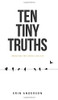 Ten Tiny Truths - Principles for Living a Big Life