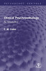 Clinical Psychopathology: An Introduction