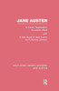 Jane Austen (RLE Jane Austen): A French Appreciation