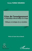 Crise de l'enseignement en République Démocratique du Congo: Politiques et stratégies de sa résolution