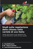 Studi sulla regolazione della chioma nella varietà di uva Italia
