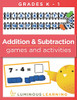 Addition and Subtraction Games and Activities - Grades K - 1