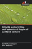Attività antiartritica dell'estratto di foglie di Lantana camara