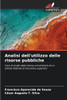 Analisi dell'utilizzo delle risorse pubbliche