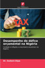Desempenho do défice orçamental na Nigéria