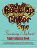 Swear Word : Stress Relief Elephant Swear Words For Adult Coloring!
