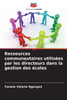 Ressources communautaires utilisées par les directeurs dans la gestion des écoles