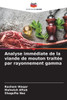Analyse immédiate de la viande de mouton traitée par rayonnement gamma