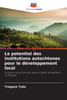Le potentiel des institutions autochtones pour le développement local