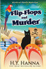 Flip-Flops and Murder (LARGE PRINT) : Barefoot Sleuth Mysteries - Book 1