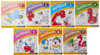 Jolly Phonics Workbooks 1-7 : In Print Letters (American English Edition)