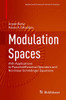 Modulation Spaces: With Applications to Pseudodifferential Operators and Nonlinear Schrödinger Equations (Applied and Numerical Harmonic Analysis)