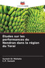 Études sur les performances du Nendran dans la région du Teraï