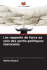 Les rapports de force au sein des partis politiques marocains