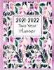 2021-2022 Two Year Planner : Two Year Monthly Planner and Calendar, Large Size