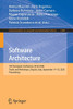 Software Architecture : 14th European Conference, ECSA 2020 Tracks and Workshops, L'Aquila, Italy, September 14û18, 2020, Proceedings