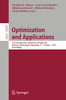 Optimization and Applications : 12th International Conference, OPTIMA 2021, Petrovac, Montenegro, September 27 û October 1, 2021, Proceedings