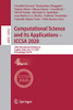 Computational Science and Its Applications û ICCSA 2020 : 20th International Conference, Cagliari, Italy, July 1û4, 2020, Proceedings, Part IV