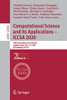 Computational Science and Its Applications û ICCSA 2020 : 20th International Conference, Cagliari, Italy, July 1û4, 2020, Proceedings, Part II