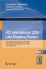 HCI International 2020 û Late Breaking Posters : 22nd International Conference, HCII 2020, Copenhagen, Denmark, July 19û24, 2020, Proceedings, Part I