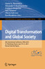 Digital Transformation and Global Society : 4th International Conference, DTGS 2019, St. Petersburg, Russia, June 19û21, 2019, Revised Selected Papers
