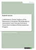 Confirmatory Factor Analysis of the Parameters of Students' Work Readiness Assessment Scale Towards Technical Vocational Livelihood Work Immersion Program