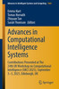 Advances in Computational Intelligence Systems: Contributions Presented at the 24th UK Workshop on Computational Intelligence (Ukci 2025), September 3