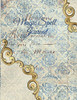 Magic Spell Journal : New Moon & Full Moon Intentions Journaling Notebook - Grimoire Spell Book For Witchery & Magic - 8.5" X 11", 4 Months, Magick Candles Print Cover