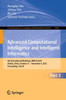 Advanced Computational Intelligence and Intelligent Informatics: 9th International Workshop, Iwaciii 2025, Zhuhai, China, October 31 - November 4, 202