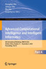 Advanced Computational Intelligence and Intelligent Informatics: 9th International Workshop, Iwaciii 2025, Zhuhai, China, October 31 - November 4, 202