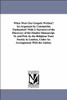 When Were Our Gospels Written? An Argument by Constantine Tischendorf. With A Narrative of the Discovery of the Sinaitic Manuscript. Tr. and Pub. by t
