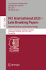 HCI International 2020 û Late Breaking Papers: Universal Access and Inclusive Design : 22nd HCI International Conference, HCII 2020, Copenhagen, Denmark, July 19û24, 2020, Proceedings