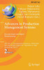 Advances in Production Management Systems. Towards Smart and Digital Manufacturing : IFIP WG 5.7 International Conference, APMS 2020, Novi Sad, Serbia, August 30 û September 3, 2020, Proceedings, Part II