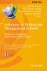 Advances in Production Management Systems. Production Management for the Factory of the Future : IFIP WG 5.7 International Conference, APMS 2019, Austin, TX, USA, September 1û5, 2019, Proceedings, Part I