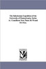 The Babylonian Expedition of the University of Pennsylvania. Series a: . Cuneiform Text. Pates 36-70 and XVI-XXX.