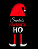 Santa's Favorite Ho : Ho Ho Ho Holiday Notebook To Write In Funny Holiday Santa Jokes, Quotes, Memories & Stories With Blank Lines, Ruled, 8.5"x11", 120 Pages With Red Green & White Elf Family Christmas Gift Print Cover