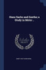 Hans Sachs and Goethe; a Study in Meter ..