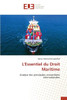 L'Essentiel du Droit Maritime