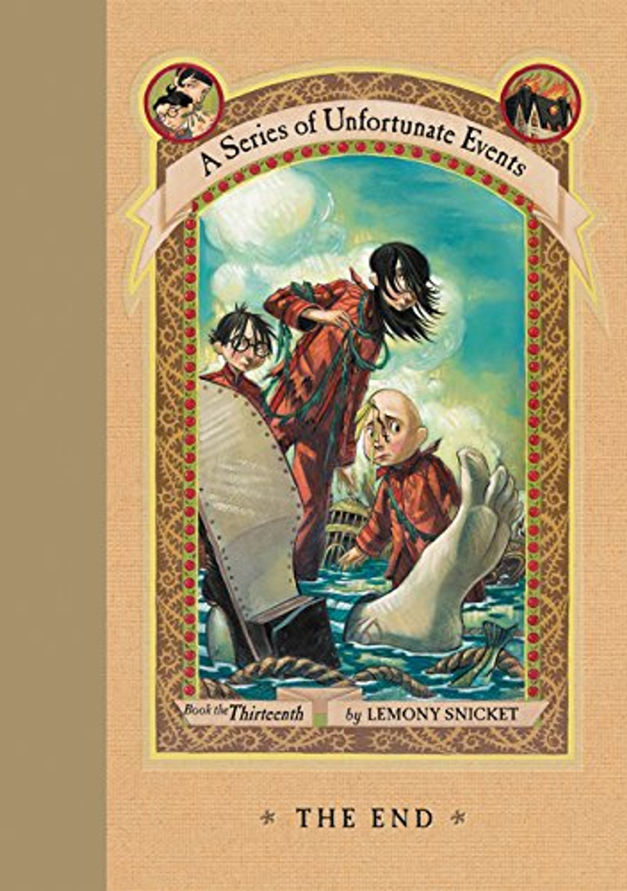 The End (A Series of Unfortunate Events, Book 13) - Lemony Snicket ...